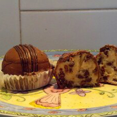 Chocolate Chip Cookie Dough Truffles