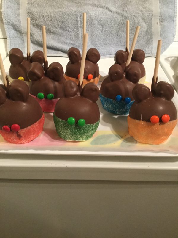 NUT FREE Caramel Apples