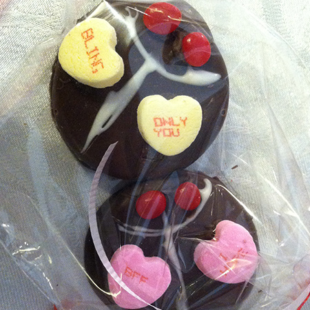 Love Bug Oreos