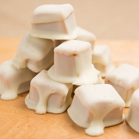 sea salt caramels