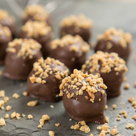 Butterfinger Truffle