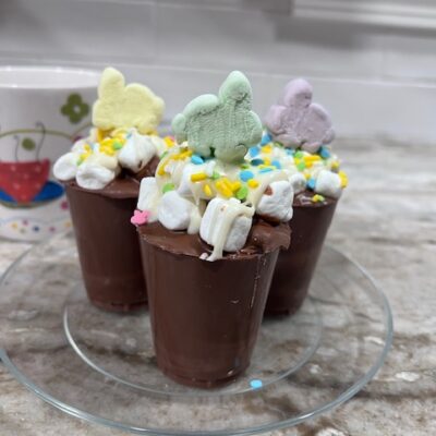 Easter Hot Cocoa Bomb