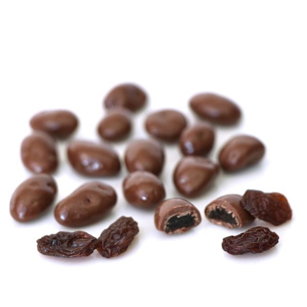 Milk Chocolate Raisins