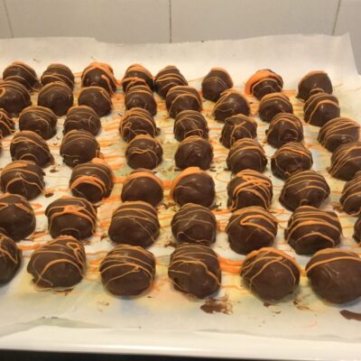 Pumpkin Spice Truffles