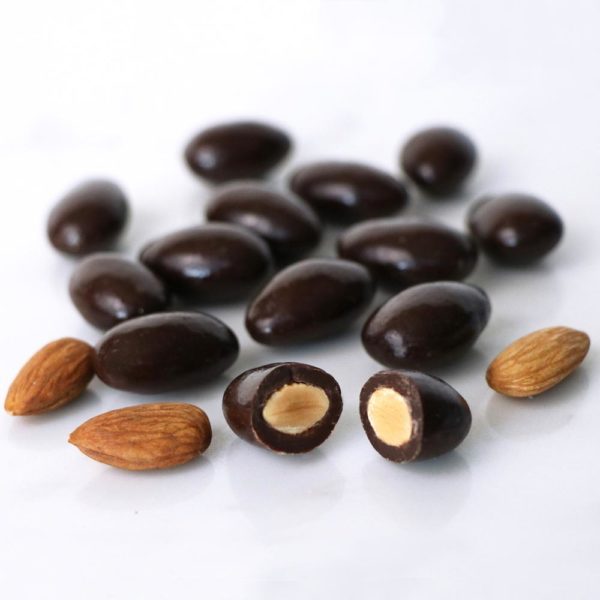 Dark Chocolate Almonds