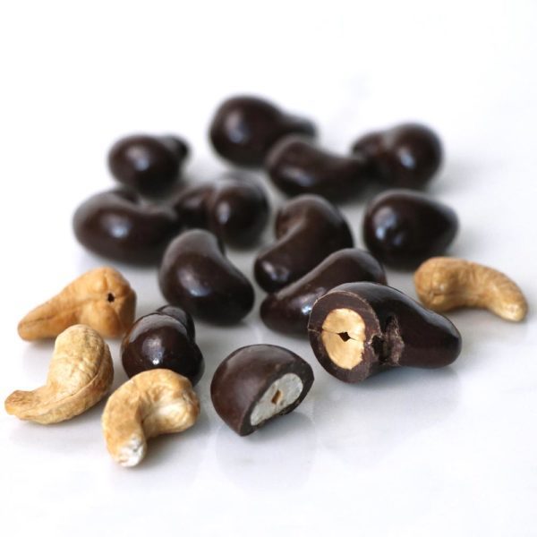 Dark Chocolate Sea Salt Cashews