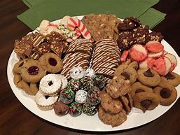 Bright Holiday Cookie Box