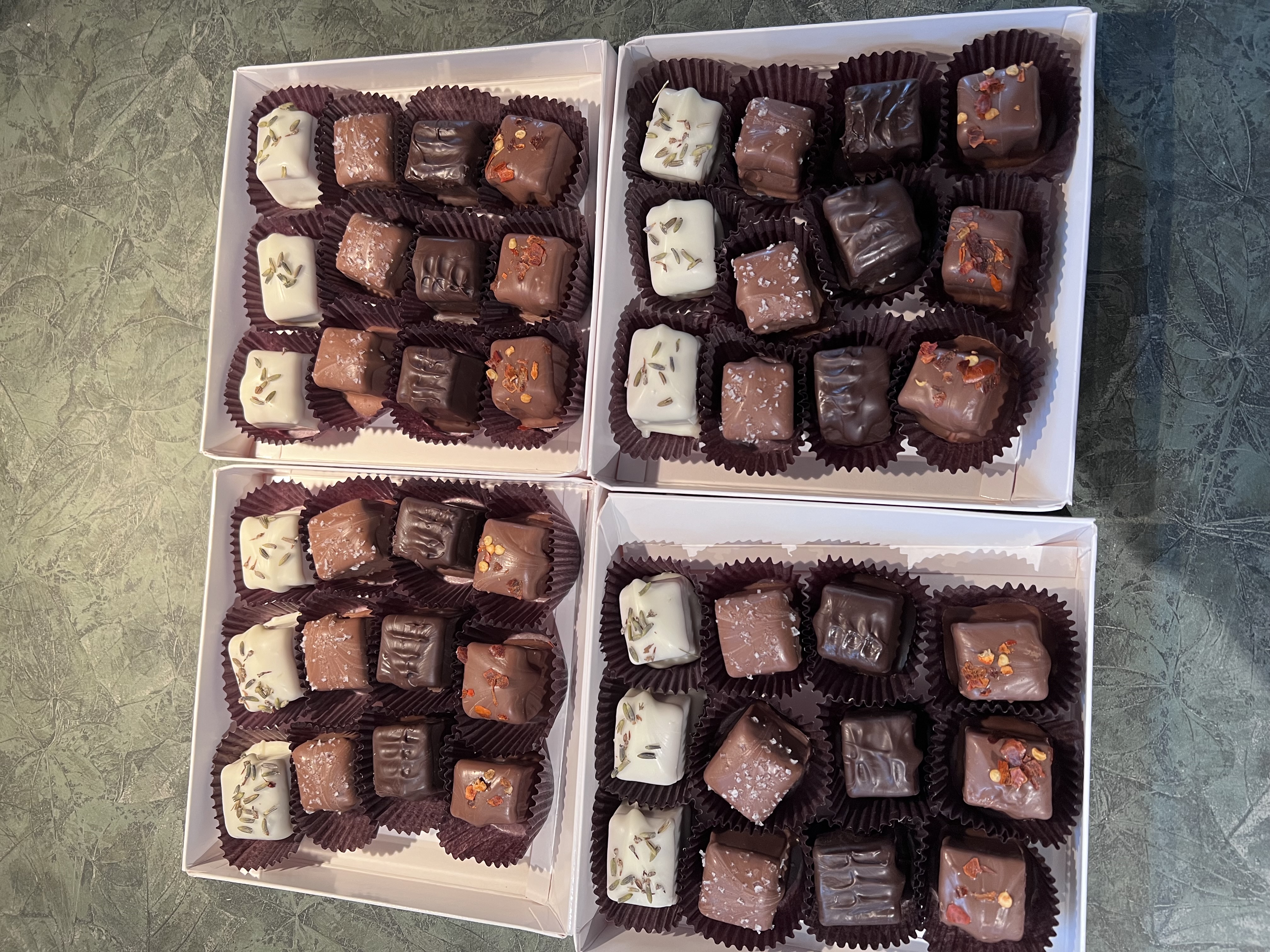 Caramel Sampler